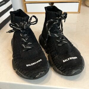 Preowned kids Balenciaga sneakers